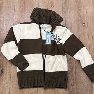 Striped sweater. 
New with tags.